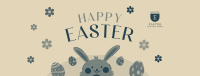 Egg-citing Easter Facebook Cover Image Preview