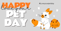 Happy Pet Day Facebook Ad Design