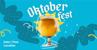 Oktoberfest Beer Festival Facebook Ad Design