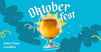 Oktoberfest Beer Festival Facebook ad Image Preview