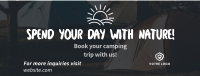 Camping Services Facebook Cover Design