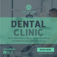 Dental Care Clinic Service Instagram post Image Preview
