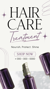 Hair Care Product Facebook Story Image Preview