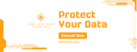 Protect Your Data Facebook cover Image Preview