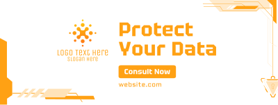 Protect Your Data Facebook cover Image Preview