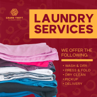 Laundry Bubbles Linkedin Post Image Preview