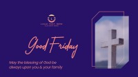 Good Friday Cross Facebook event cover Image Preview