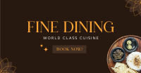Fine Dining Facebook ad Image Preview