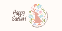 Fun Easter Bunny Twitter post Image Preview