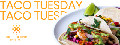 Happy Taco Tuesday Facebook cover Image Preview