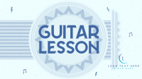 Guitar Lessons YouTube Video Design