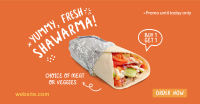 Yummy Shawarma Facebook Ad Design