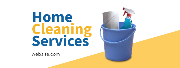 Cleaning Service Facebook Cover Design Image Preview