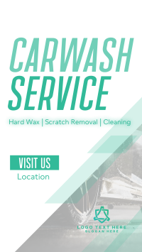 Cleaning Car Wash Service Facebook story Image Preview