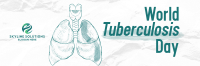 Tuberculosis Day Twitter Header Image Preview