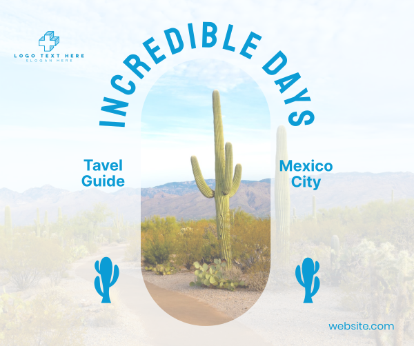 Incredible Days In Mexico Facebook Post Design Image Preview