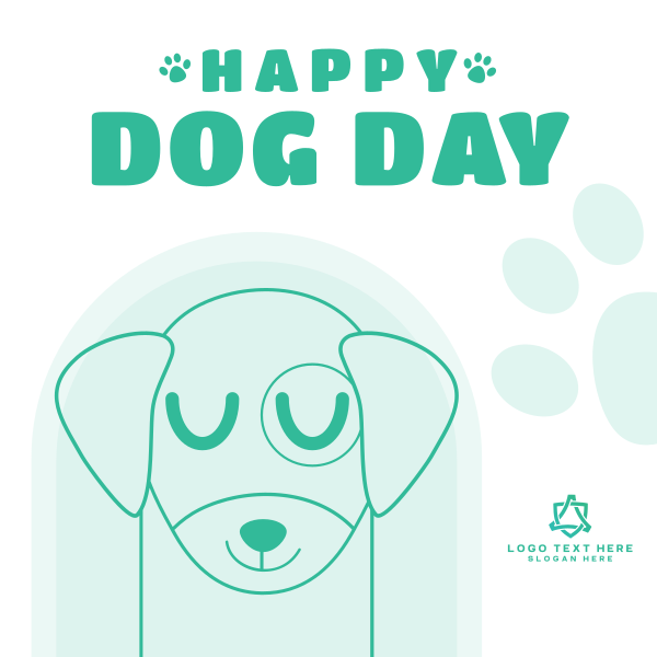 Dog Day Celebration Instagram Post Design Image Preview