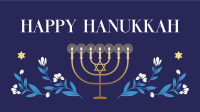 Hanukkah Candles Video Image Preview