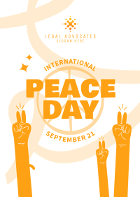 Peace Day Poster Image Preview