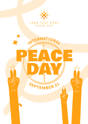 Peace Day Poster Image Preview