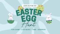 Egg-citing Easter Facebook Event Cover Design