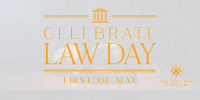 Law Day Celebration Twitter post Image Preview