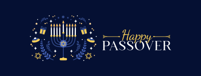 Passover Day Event Facebook cover Image Preview
