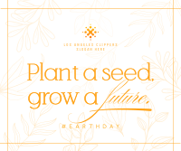 Plant a seed Facebook post Image Preview