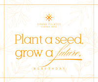 Plant a seed Facebook Post Design