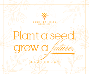 Plant a seed Facebook post Image Preview