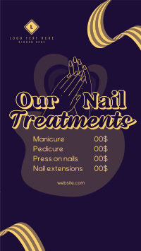 Nail Treatments List TikTok video Image Preview