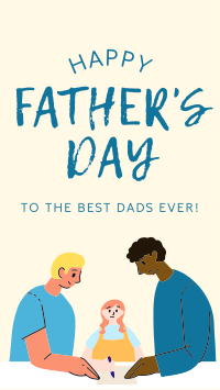 The Best Dads Ever Instagram story Image Preview