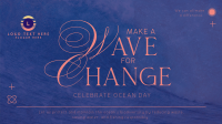 Wave Change Ocean Day Animation Image Preview