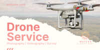 Drone Services Available Twitter post Image Preview