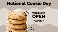 Cookie Doodle Facebook Event Cover Design