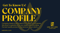 Elegant Company Animation Preview
