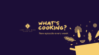 What's Cooking YouTube Banner Design