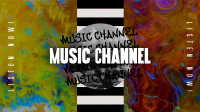 Thermal Grunge Music YouTube Banner Design