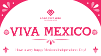 Viva Mexico Facebook Event Cover Design