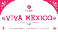 Viva Mexico Facebook event cover Image Preview