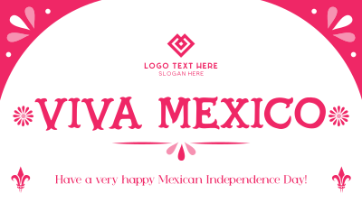 Viva Mexico Facebook event cover Image Preview