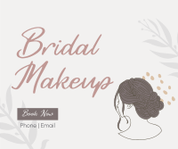 Bridal Makeup Facebook post Image Preview