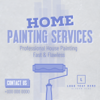 Home Painting Services Instagram post Image Preview
