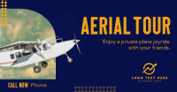 Aerial Tour Facebook ad Image Preview
