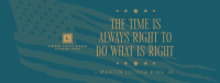 Civil Rights Flag Facebook cover Image Preview