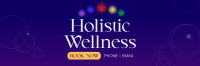Holistic Wellness Twitter Header Design