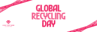 Modern Global Recycling Twitter Header Preview
