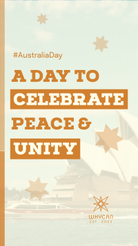 Celebrate Australian Day Instagram Reel Design