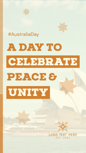 Celebrate Australian Day Instagram Reel Image Preview