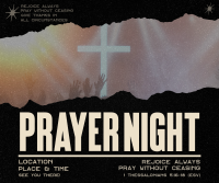 Modern Prayer Night Facebook post Image Preview